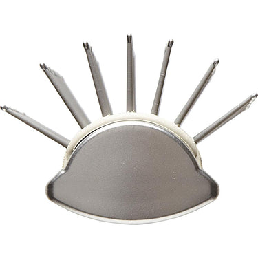 Olivia Garden Ceramic + Ion Supreme 7 Row Brush