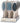 Olivia Garden EcoHair Paddle / 12 Piece Display