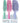 Olivia Garden Finger Brush / 9 Piece Display (Arctic Frost)