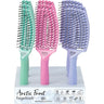 Olivia Garden Finger Brush / 9 Piece Display (Arctic Frost)