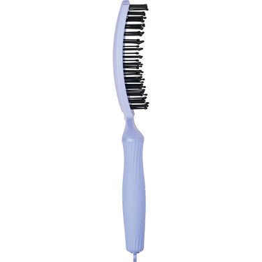 Olivia Garden Finger Brush / Large (Arctic Frost)