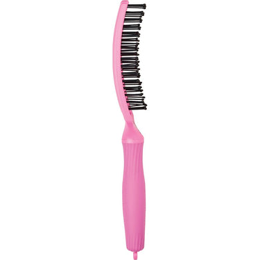 Olivia Garden Finger Brush / Medium (Arctic Frost)