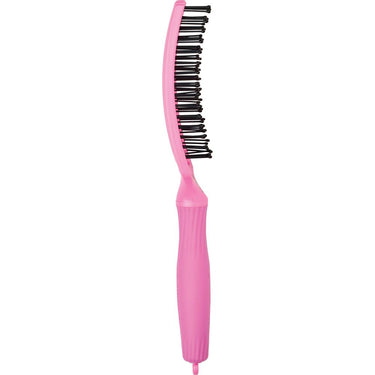 Olivia Garden Fingerbrush Arctic Frost Medium - Pink