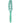 Olivia Garden Fingerbrush Arctic Frost Small - Mint Green