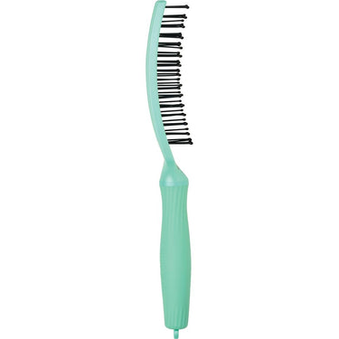 Olivia Garden Fingerbrush Arctic Frost Small - Mint Green