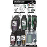 Olivia Garden MultiBrush Display / 34 Piece
