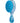 Olivia Garden OG Sparkle Mini Detangler - Blue