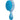 Olivia Garden OG Sparkle Mini Detangler - Blue