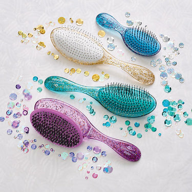 Olivia Garden OG Sparkle Mini Detangler - Blue