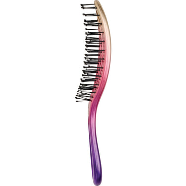 Olivia Garden Sunset Compact Brush- PinkPro Beauty Supply