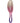Olivia Garden Sunset Compact Brush- PinkPro Beauty Supply