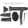 Olivia Garden SuperHP Hair Dryer - Black