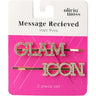Olivia Moss Hair Pins / 2 Piece Glam Icon