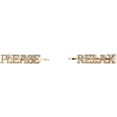 Olivia Moss Hair Pins / 2 Piece Please Relax
