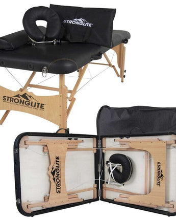 Olympia Portable Massage Table Package / Stronglite Series by EarthLite