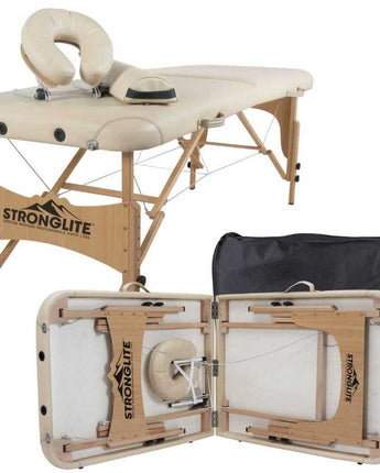 Olympia Portable Massage Table Package / Stronglite Series by EarthLite