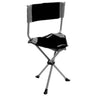On-Site Therapist Stool Black With Backrest by On-Site