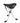 On Site Therapist Stool Without Back, XL Black by On-Site