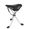 On Site Therapist Stool Without Back, XL Black by On-Site