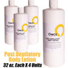 Once Natural Post Depilatory Body Lotion / 32 oz. Each X 4 Units
