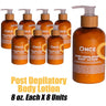 Once Natural Post Depilatory Body Lotion / 8 oz. Each X 8 Units