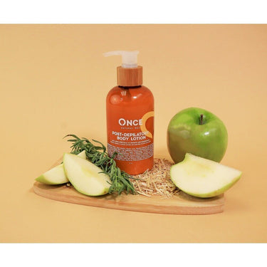 Once Natural Post Depilatory Body Lotion / 8 oz. Each X 8 Units