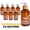 Once Natural Post Depilatory Gel / 8 oz. Each X 8 Units