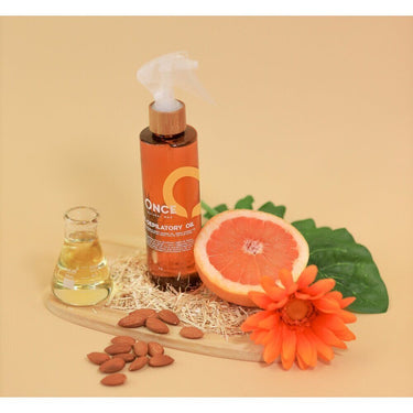 Once Natural Post Depilatory Oil / 8 oz. Each X 8 Units