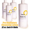 Once Natural Pre Depilatory Cleansing Lotion / 32 oz. Each X 4 Units