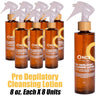 Once Natural Pre Depilatory Cleansing Lotion / 8 oz. Each X 8 Units