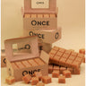 Once Natural Wax Cubes - 100% Natural Flexible Hard Wax / 5 Lbs.