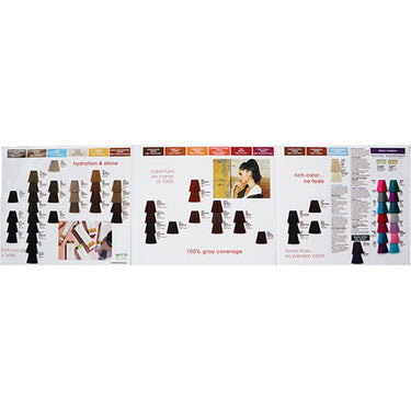 One 'N Only Argan Oil Permanent Cream Color Swatchbook