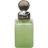 One Touch Liquid Pump / Jade Glass / 6 oz.