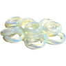 Opalite Transition & Energy Rings / Set of 25