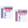 Open/Closed Sign by Scalpmaster