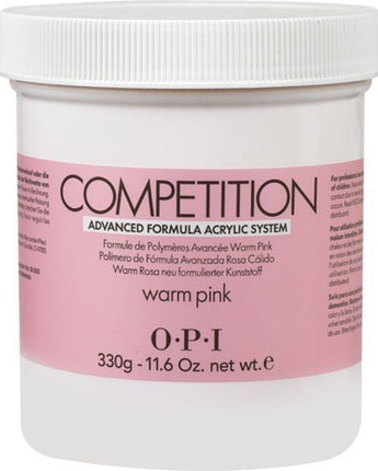 OPI Competition Powder - Advanced Formula Acrylic System - Warm Pink / 11.64 oz.