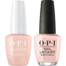 OPI Duo GelColor + Nail Lacquer - Bubble Bath / 0.5 oz. Each