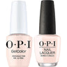OPI Duo GelColor + Nail Lacquer - Mimosas for Mr. & Mrs. / 0.5 oz. Each