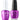 OPI Duo GelColor + Nail Lacquer - Trip to the Brite Side Collection - Violet Daze / 0.5 oz. Each