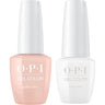OPI Gel Color Duo - Bubble Bath & Funny Bunny / 0.5 oz.
