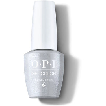 OPI Gel Effects GelColor - Velvet Vision Collection - Color Magnetized! - Platinum Eclipse / 0.5 fl.oz. - 15 mL.
