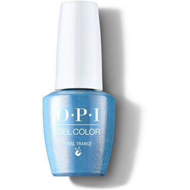 OPI Gel Effects GelColor - Velvet Vision Collection - Color Magnetized! - Teal Trance / 0.5 fl.oz. - 15 mL.