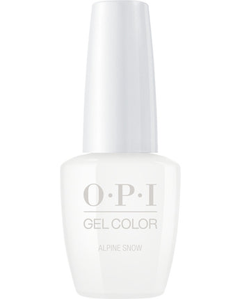 OPI GelColor - Alpine Snow / 0.5 oz.