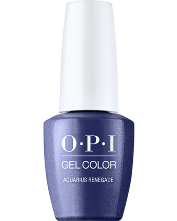 OPI GelColor - Big Zodiac Energy Collection - Aquarius Renegade