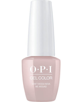 OPI GelColor - Don't Bossa Nova Me Around / 0.5 oz.