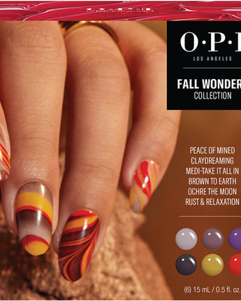 OPI GelColor - Fall Wonders Collection Add-On Kit #1