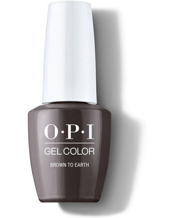 OPI GelColor - Fall Wonders Collection - BROWN TO EARTH / 0.5 oz.