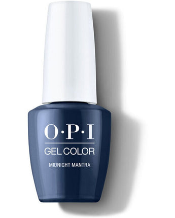 OPI GelColor - Fall Wonders Collection - MIDNIGHT MANTRA / 0.5 oz.