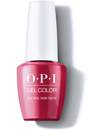 OPI GelColor - Fall Wonders Collection - RED-VEAL YOUR TRUTH / 0.5 oz.