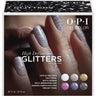OPI GelColor - GC301 - High Definition Glitters Collection Add-On Kit - 6 Pieces